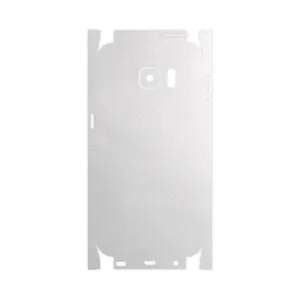 MAHOOT Metallic-White-FullSkin Cover Sticker for Samsung Galaxy S7