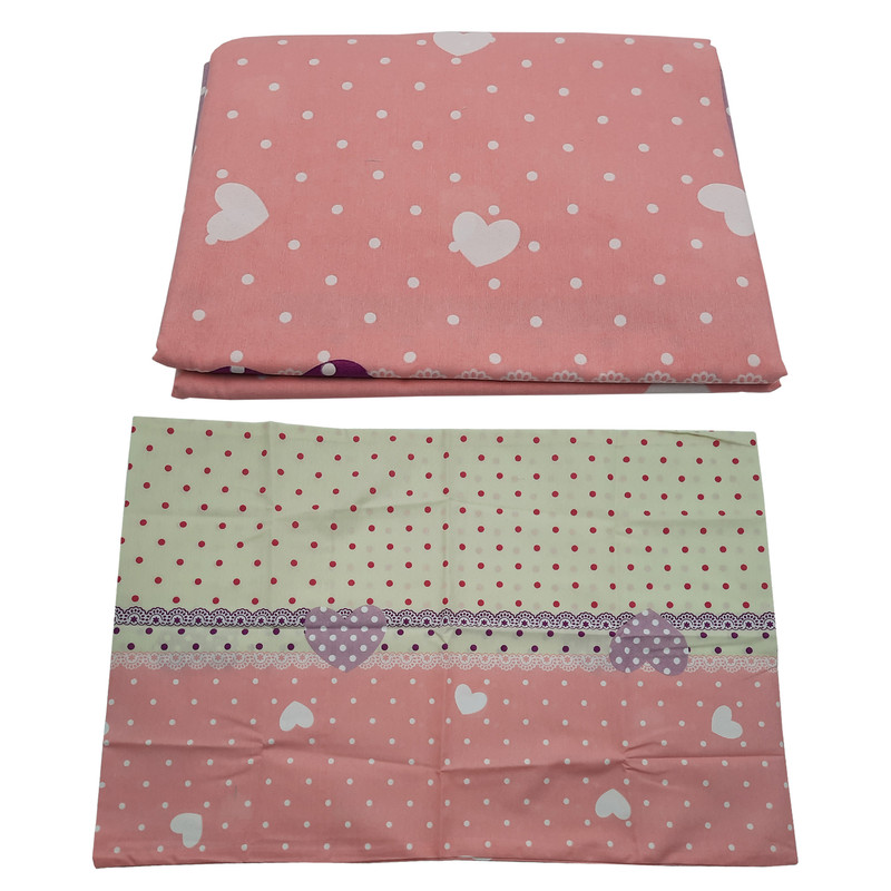  سرویس ملحفه مدل KS-09 یک نفره 2 تکه