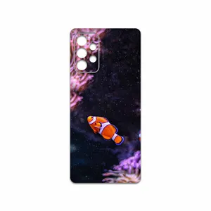 MAHOOT Clownfish Cover Sticker for Samsung Galaxy A72