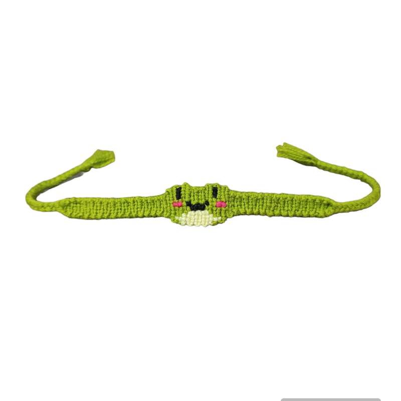 دستبند طرح قورباغه