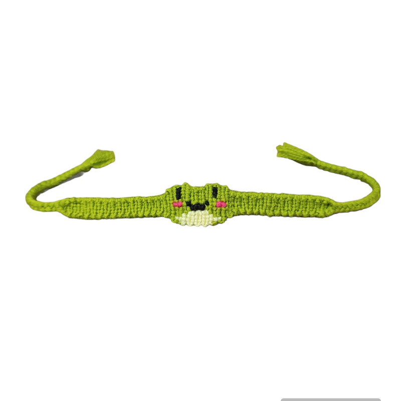 دستبند طرح قورباغه