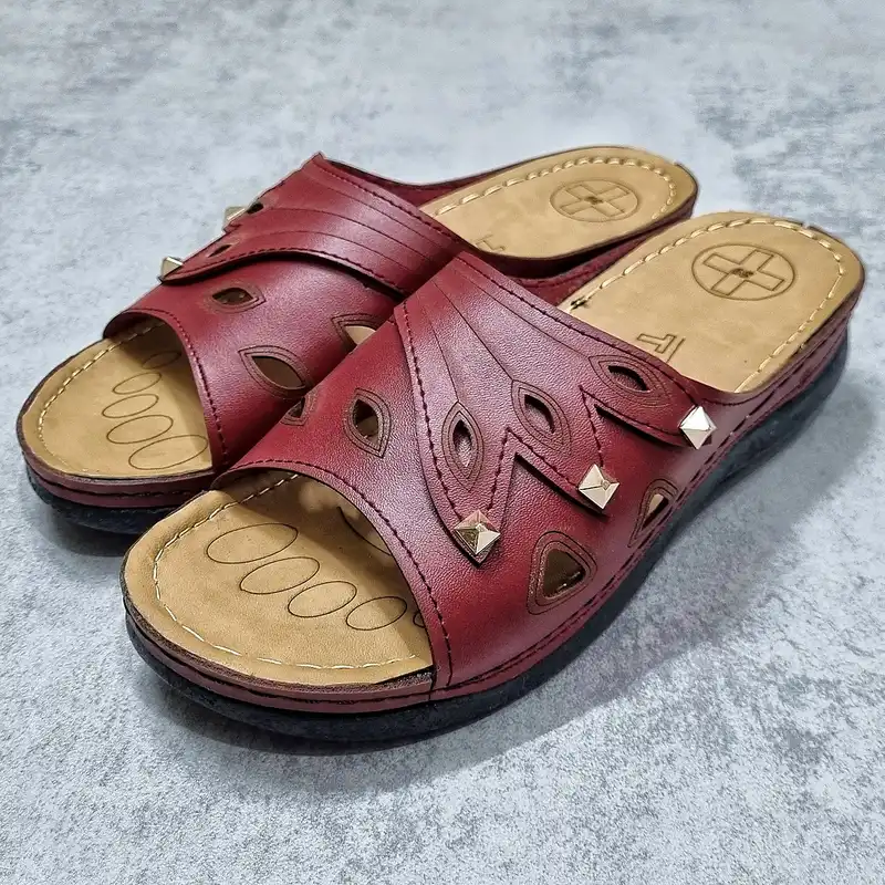 دمپایی زنانه مدل barg طبی