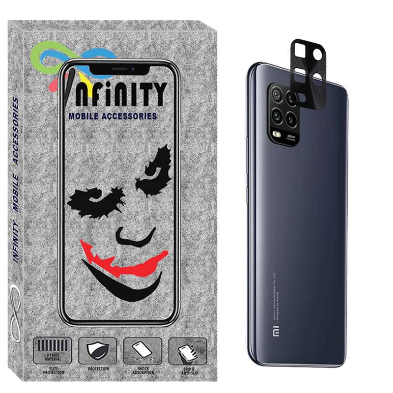 محافظ لنز دوربین اینفینیتی مدل FLZI-01 مناسب برای گوشی موبایل شیائومی Mi 10 Lite 5G