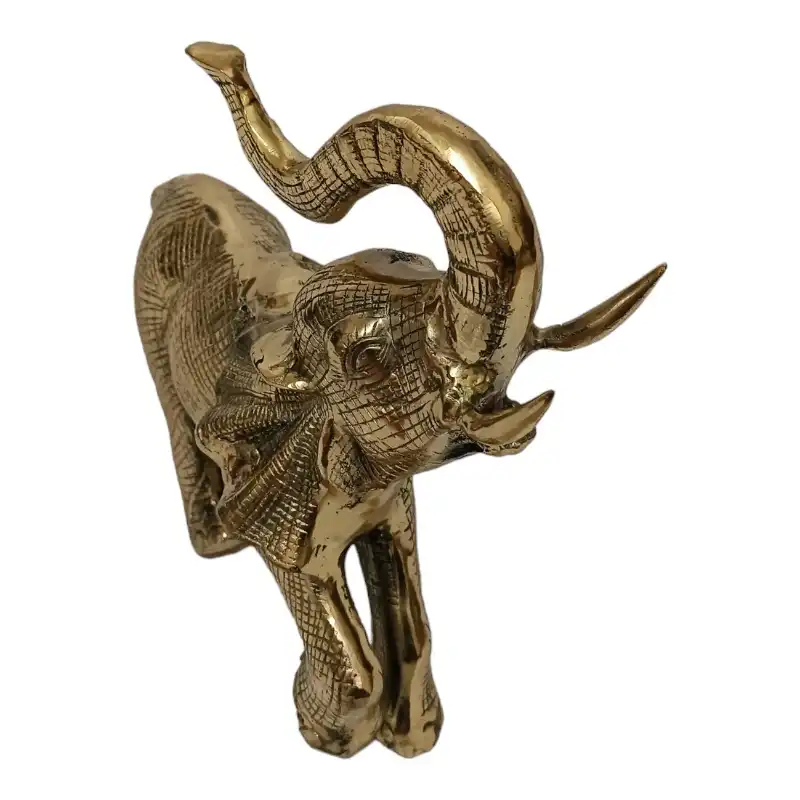 مجسمه برنجی مدل فیل کد H-1159