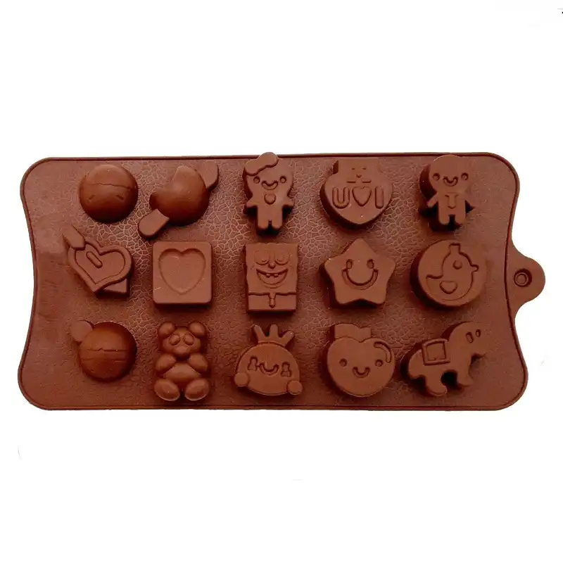 قالب شکلات طرح شکلک مدل Pe485