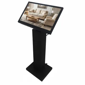 کیوسک لمسی 22 اینچ مدل استند تعاملی 0221