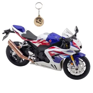 ماکت موتور ناب سل مدل هوندا فلزی سی بی آر Honda CBR1000-R FIreblade SP همراه با جاسوییچی 