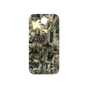 MAHOOT Collage of Skyscraper Cover Sticker for Huawei Ascend G750