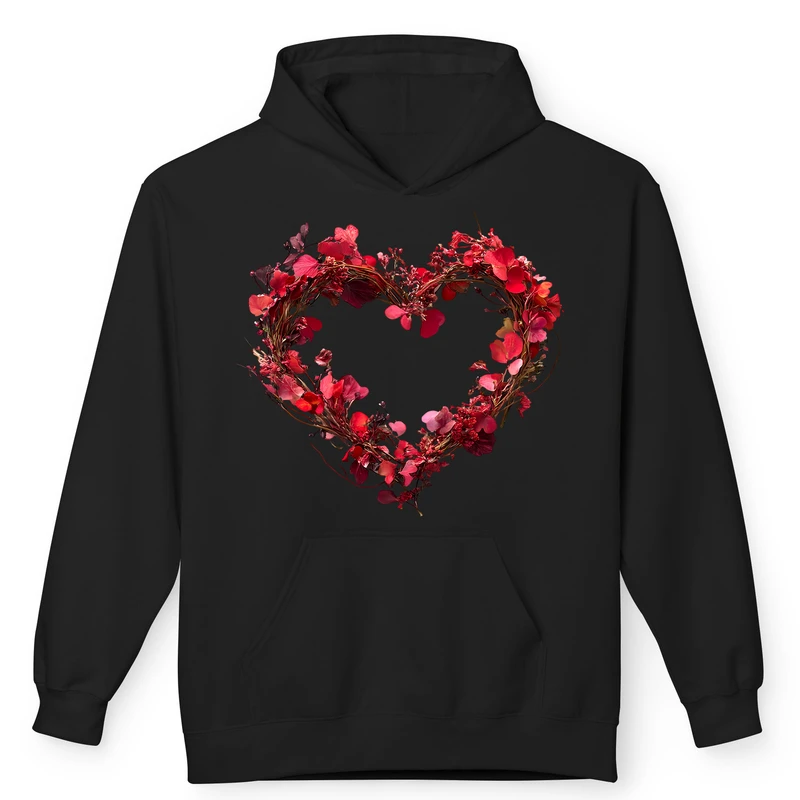 هودی زنانه پاد آفرین مدل عشق کد 14