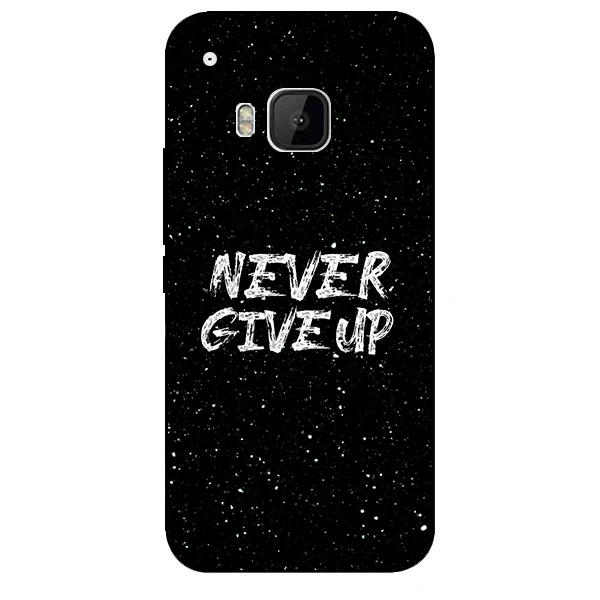 کاور مگافون طرح تسلیم نشو مدل 1871 مناسب برای گوشی موبایل اچ تی سی One M9