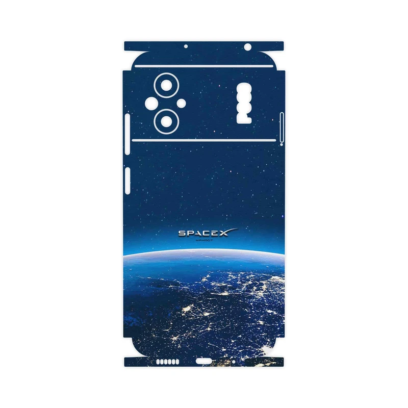 برچسب پوششی ماهوت مدل Space X-FullSkin مناسب برای گوشی موبایل شیائومی Poco M5