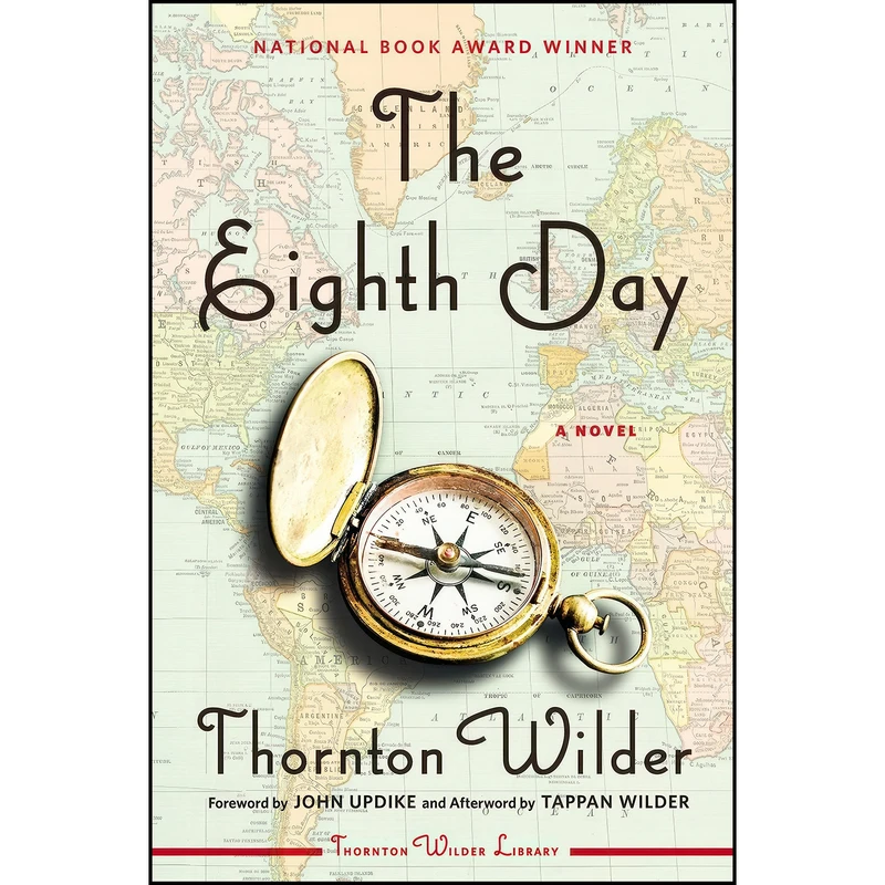 کتاب The Eighth Day اثر Thornton Wilder انتشارات Harper Perennial Modern Classics