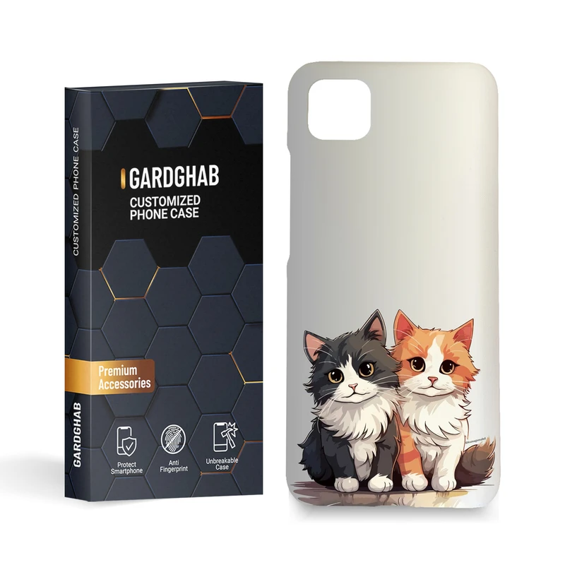 کاور گارد قاب مدل فانتزی مناسب برای گوشی موبایل شیائومی  Poco C3