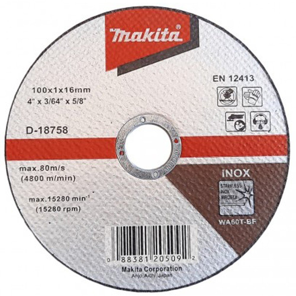 صفحه برش ماکیتا مدل D-18758