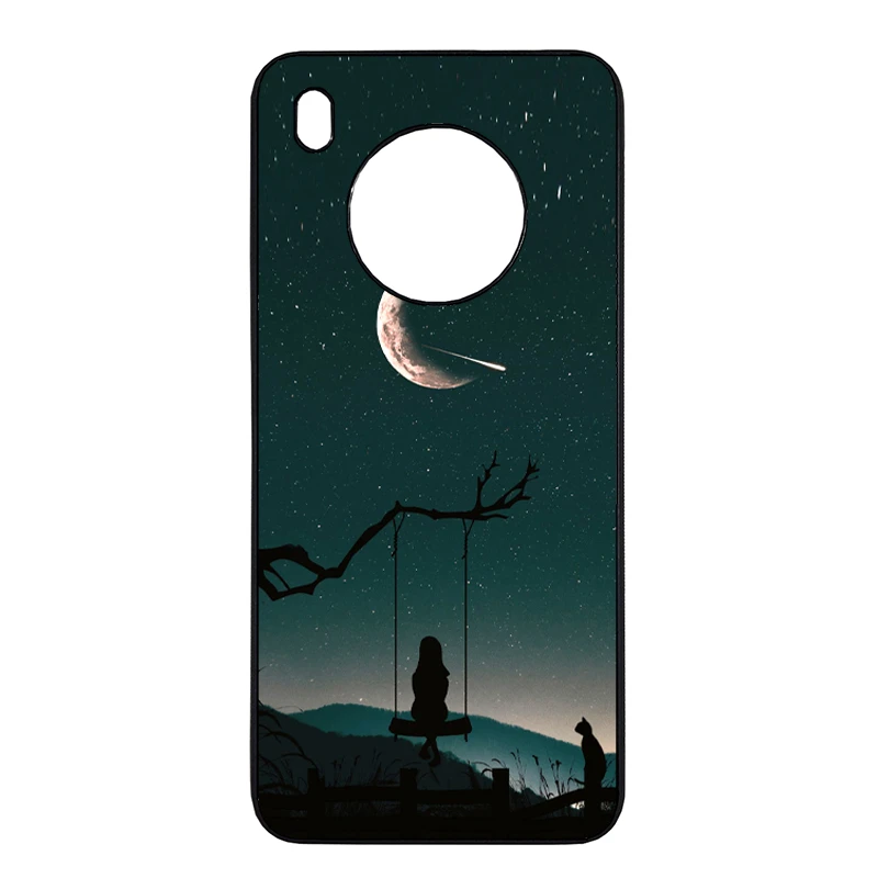 کاور گالری وبفر طرح شب مناسب برای گوشی موبایل هوآوی y9a