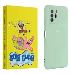BOB Ghab BOBSILIC Cover For Xiaomi Poco X3 GT