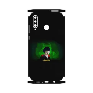 MAHOOT Le Fabuleux Destin dAmelie Poulain-FullSkin Cover Sticker for Huawei P30 Lite 24 MP Camera