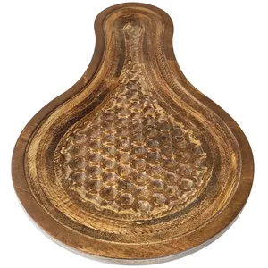 ظرف سرو مدل چوب کد GI-TB500