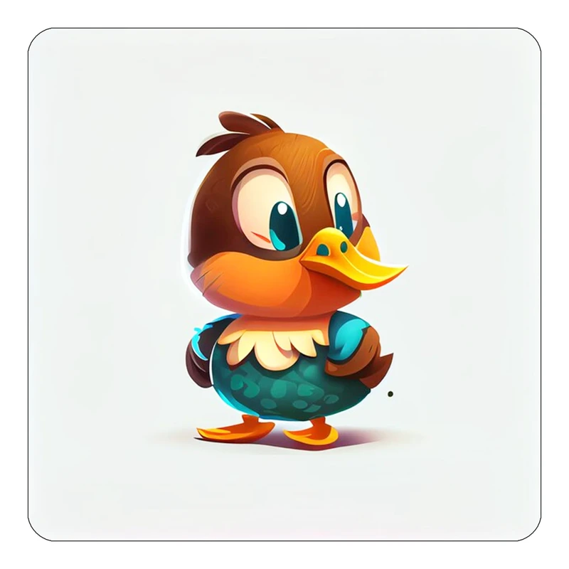 مگنت کاکتی طرح حیوانات کارتونی مدل mp27926