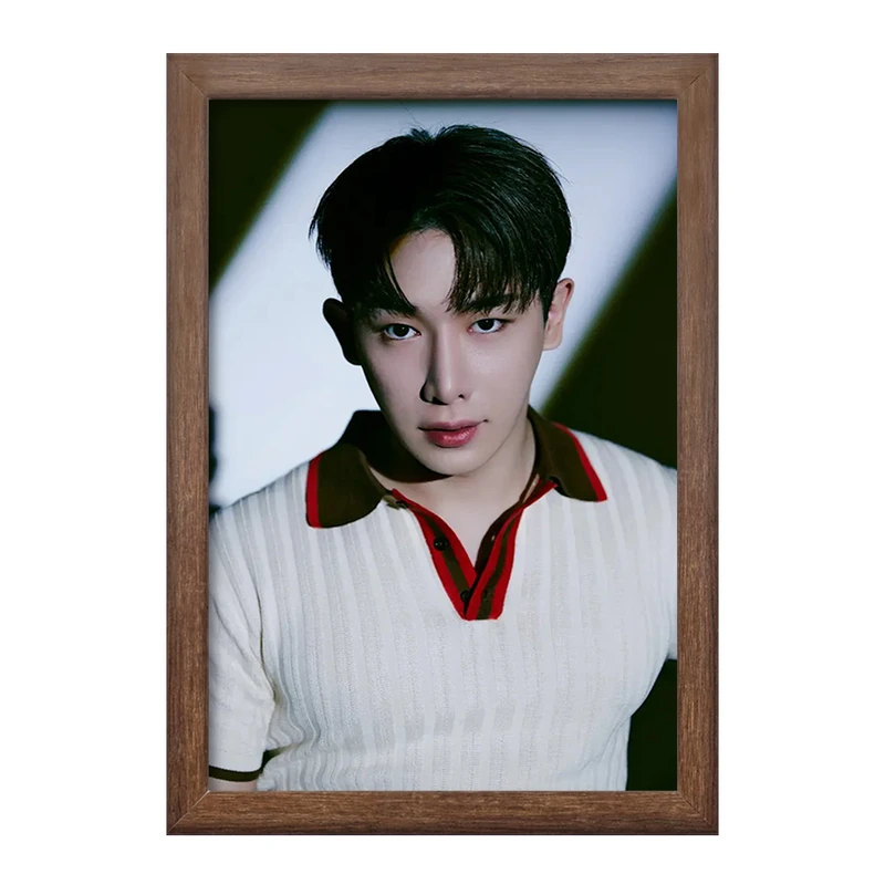 تابلو خندالو طرح ونهو گروه مانستا اکس Monsta X  کد 21195