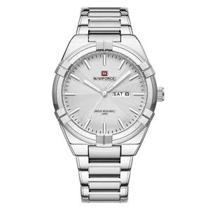 ساعت مچی عقربه‌ای مردانه نیوی فورس مدل NF9218 W