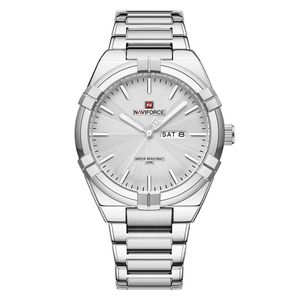 ساعت مچی عقربه‌ای مردانه نیوی فورس مدل NF9218 W