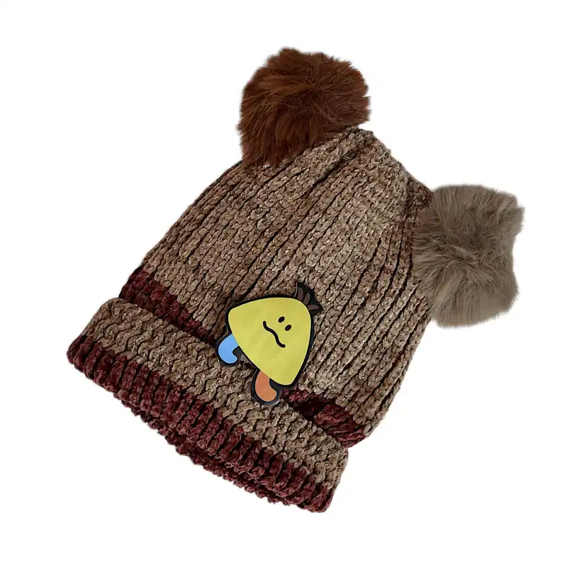 کلاه بافتنی بچگانه مدل جوجی RO_135