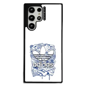 AKAM AMC-WSGS22U-ADIDAS-17 Cover For Samsung Galaxy S22 Ultra