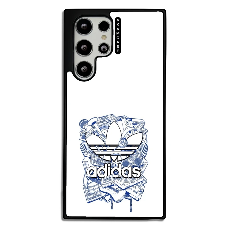کاور آکام مدل AMC-WSGS22U-ADIDAS-17 مناسب برای گوشی موبایل سامسونگ Galaxy S22 Ultra