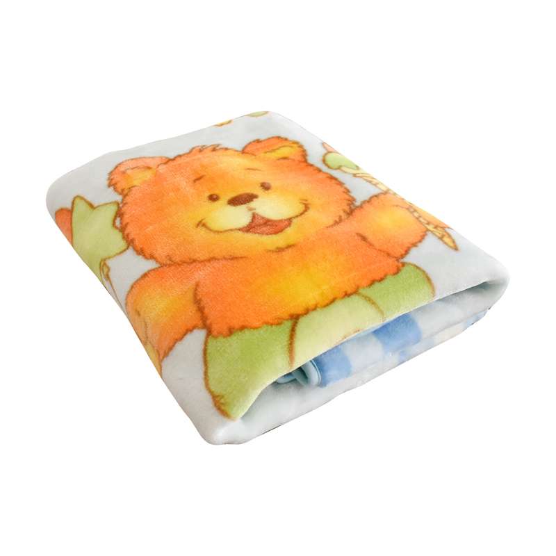 پتو نوزاد درمینا مدل Baby Collection سایز 100x120 سانتی متر پتو نوزاد درمینا مدل Baby Collection سایز 100x120 سانتی متر