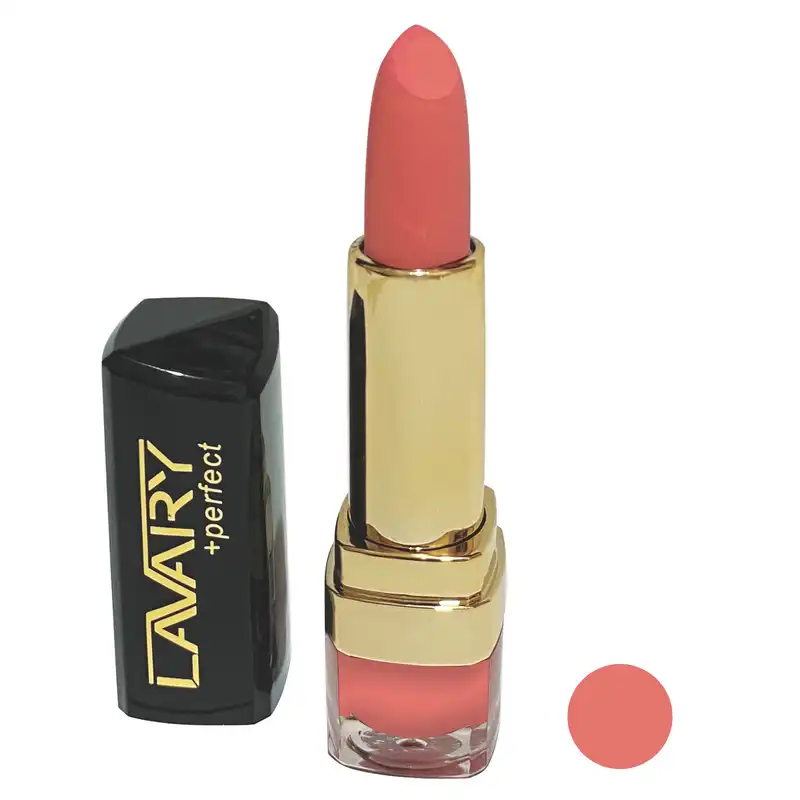 رژ لب جامد لاواری مدل plus perfect شماره 610
