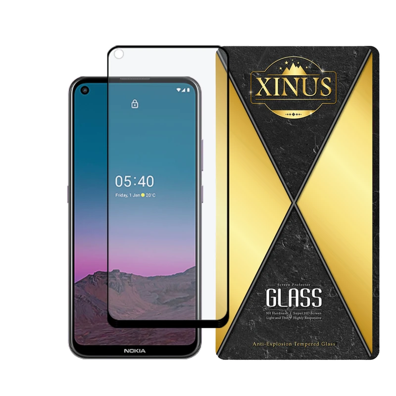 محافظ صفحه نمایش سرامیکی مات ژینوس مدل MCERAMX مناسب برای گوشی موبایل نوکیا 3.4