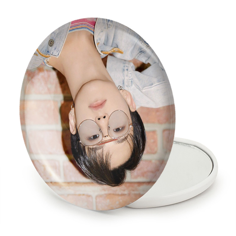 آینه جیبی خندالو طرح هوشی گروه سونتین Seventeen مدل تاشو کد 21522