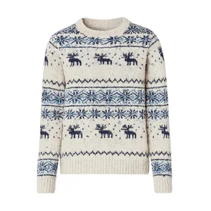 پلیور یقه گرد پسرانه لوپیلو مدل 6822