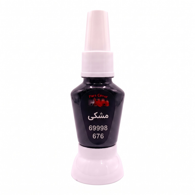  قلم خشگیر بدنه خودرو متالیک پارس کاور کد 69998 - 676 حجم 15 میلی لیتر مناسب برای سمند، دنا، تارا، تندر 90 و ساندرو