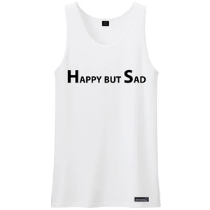 تاپ مردانه 27 مدل Happy But Sad کد MH975