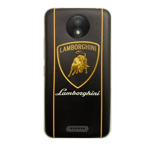Cover Lamborghini design suitable for Motorola Moto C mobile phone