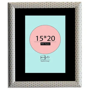 قاب عکس بکلیت طرح خاتم مدل پاسپارتو B-15x20
