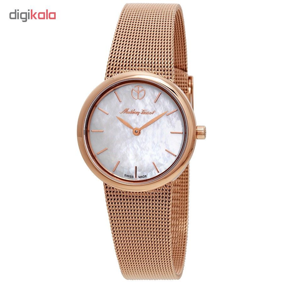 ساعت مچی عقربه ای زنانه متی تیسوت مدل D403PI -  - 3