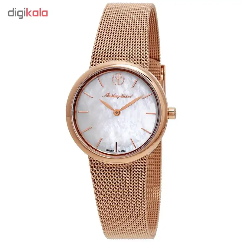 ساعت مچی عقربه ای زنانه متی تیسوت مدل D403PI