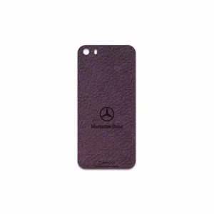 MAHOOT PL-MBNZ Cover Sticker for Apple iPhone SE