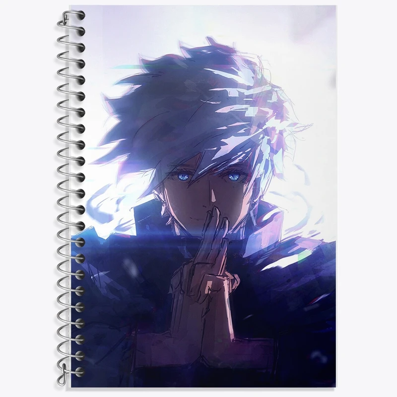 دفتر لغت 50 برگ خندالو طرح گوجو ساتورو انیمه جوجوتسو کایزن کد F758