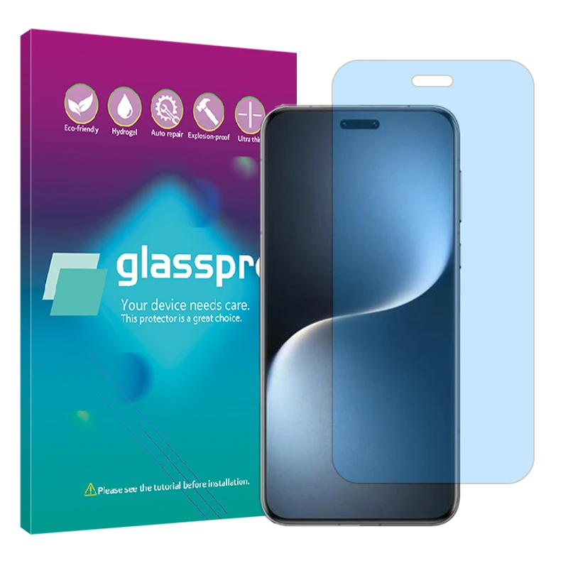 محافظ صفحه نمایش مات ضد اشعه آبی گلس پرو مدل Resistant مناسب برای گوشی موبایل آنر Magic7 Pro