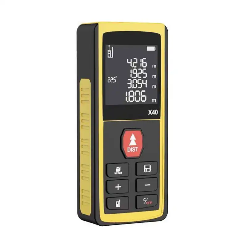 متر لیزری مدل x40