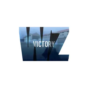 استیکر لپ تاپ مدل ویکتوری وارزون کد 2025