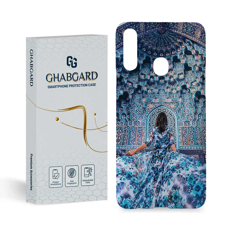 کاور قاب گارد مدل دخترانه  مناسب برای گوشی موبایل سامسونگ  galaxy a20s