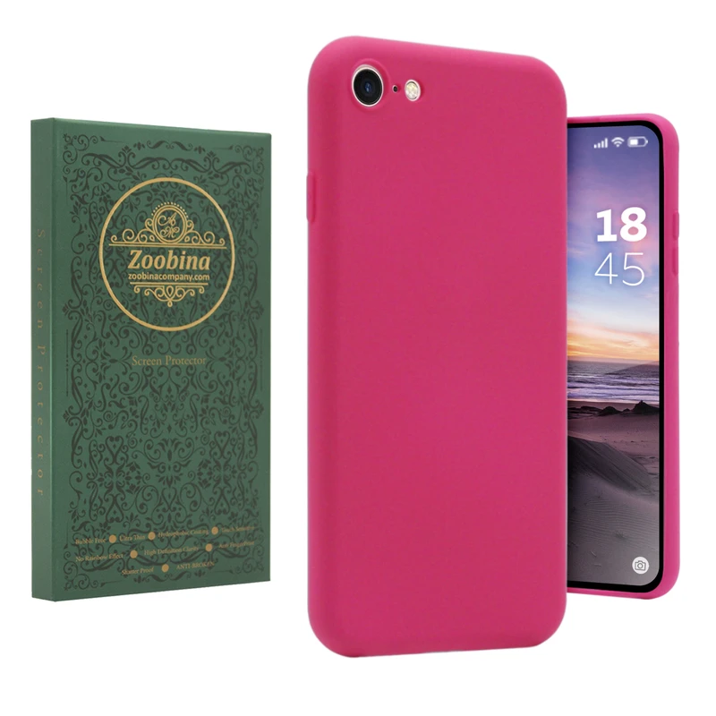 کاور زوبینا مدل Dublin مناسب برای گوشی موبایل اپل iPhone 7 / 8 / SE 2020 / SE 2022