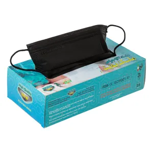 ماسک تنفسی پویش مدل 3 لایه جراحی بسته 25 عددی
