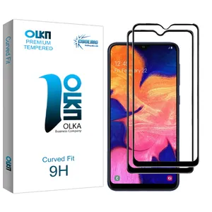 Cooling Olka glass Screen Protector For Samsung Galaxy A20 Pack Of 2