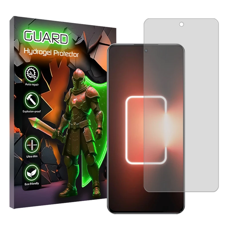 محافظ صفحه نمایش شفاف گارد مدل Tough مناسب برای گوشی موبایل ریلمی GT3 